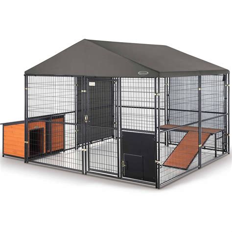 Buy Retriever 2-Door Metal Wire Pet Crate at Tractor Supply Co. . Retriever brand dog kennel parts
